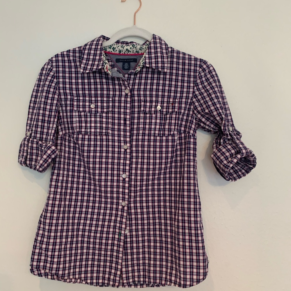 Tommy Hilfiger button shirt